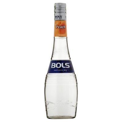 Bols Peach 0,7l 17% (holá láhev)