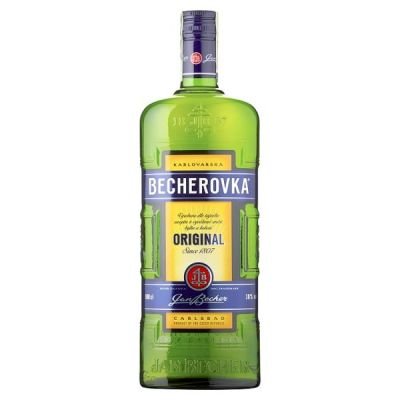 Becherovka 1l 38% (holá láhev)