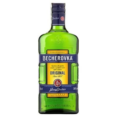 Becherovka 0,35l 38% (holá láhev)