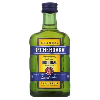 Becherovka 38% 50ml miniatura