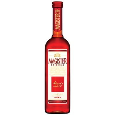 Magister 0,5l 22% Stock (holá láhev)