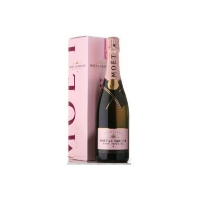 Champagne Moet&Chandon Rosé Impérial 0,75l Giftbox