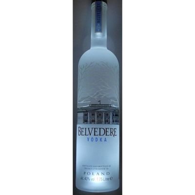 Vodka Belvedere Pure 1,75l 40% Illuminator