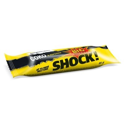 Big Shock! Tyčinka Čoko 65g