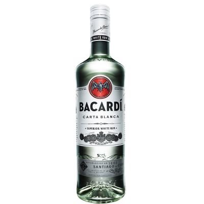 Bacardi Carta Blanca 1l 37,5%