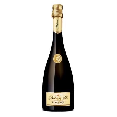 Bohemia sekt Chardonnay Prestige Jakostní šumivé víno stanovené oblasti 0,75l 13%