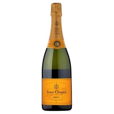 Veuve Clicquot Yellow Label 0,75l 12%