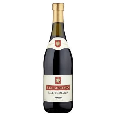 Bellissimo Lambrusco IGT Rosso 0,75l 7,5%