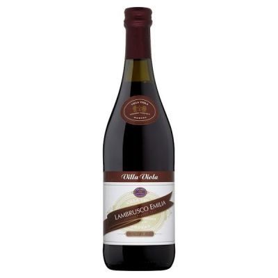 Lambrusco Villa Viola Emilia 0,75l Červené