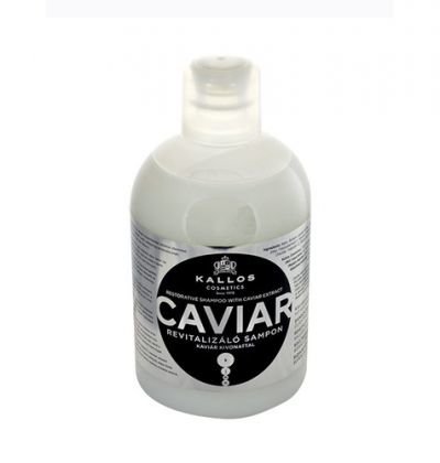 Kallos Caviar Restorative Shampoo 1000ml Šampon na normální vlasy   W Pro lesk a hebkost vlasů
