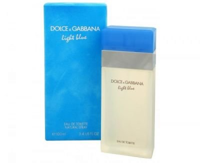 Dolce & Gabbana Light Blue - toaletní voda s rozprašovačem 200 ml