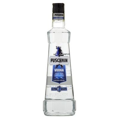 Vodka Puschkin Clear 1l 37,5% (holá láhev)