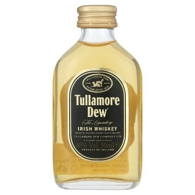 Whisky Tullamore Dew 40% 50ml miniatura