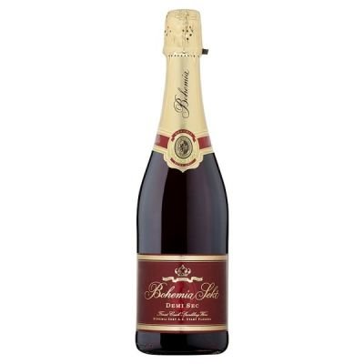 Bohemia Sekt Demi Sec Red 0,75l 12,5%