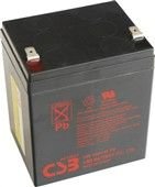 CSB Náhradni baterie 12V - 5,1Ah HR1221WF2 - kompatibilní s RBC29/30/43/44