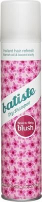 Batiste Floral & Flirty Blush Dry Shampoo suchý šampon na vlasy 200 ml