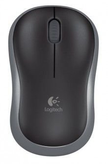 LOGITECH Wireless Mouse M185 Swift Grey