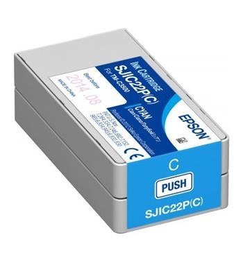 Ink cartridge for TM-C3500 (Cyan)