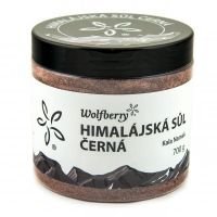 Wolfberry Himalájská sůl černá KALA NAMAK 700 g