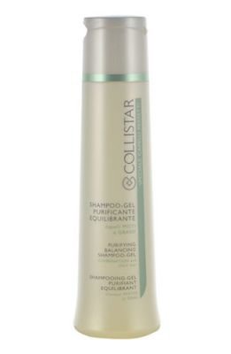 Collistar Purifying Balancing Shampoo-Gel 250ml Šampon na mastné vlasy   W Šampon pro mastné vlasy