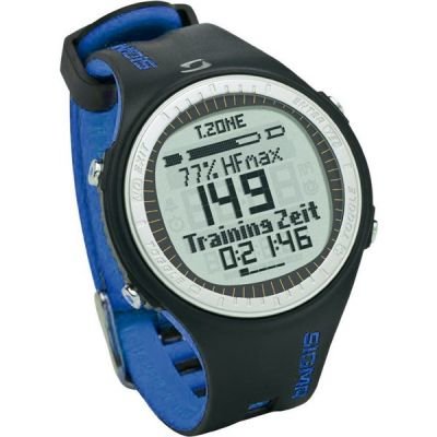 Sporttester Sigma PC 25.10 - černá/modrá