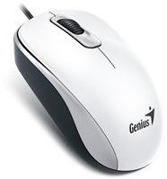 Myš Genius DX-110 / optická / 3 tlačítka / 1000dpi - bílá