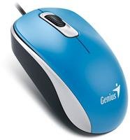 Myš Genius DX-110 / optická / 3 tlačítka / 1000dpi - modrá
