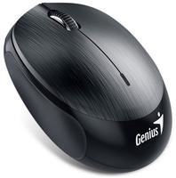 Myš Genius NX-9000BT / optická / 3 tlačítka / 1200dpi - šedá
