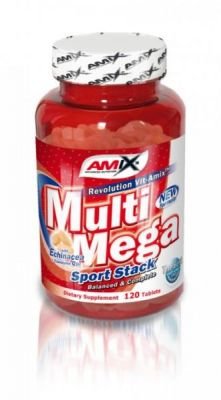 Amix Multi Mega Sport Stack 120 tablet