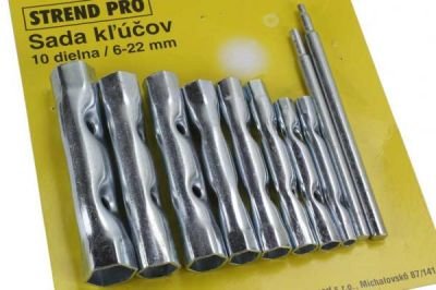 Klíče trubkové Strend Pro 231379 sada 6-22mm  sada 10 dílů (17501)