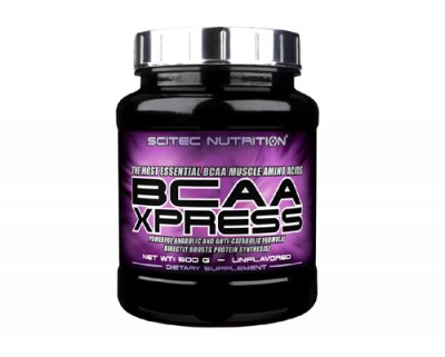 Scitec Nutrition BCAA Xpress 500 g bez příchutě