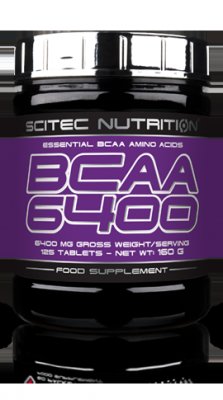 Scitec Nutrition BCAA 6400 125 tablet
