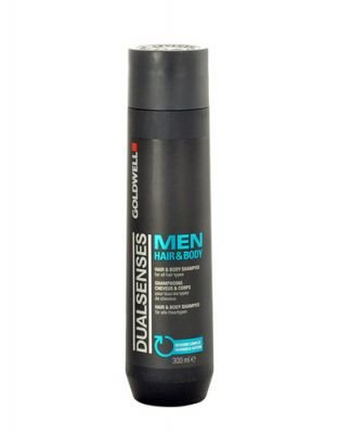 Goldwell Dualsenses For Men Hair & Body Shampoo All Hair 300ml Pánská tělová kosmetika   M Pro všechny typy vlasů
