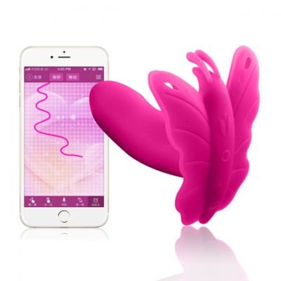 Realov - Lydia I Smart Butterfly Vibe Pink