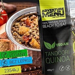 Tandoori Quinoa VEGAN - ADM sterilizované hotové jídlo