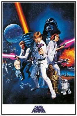 PYRAMID Plakát, Obraz - Star Wars, (61 x 91.5 cm)