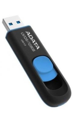 A-Data DashDrive Series UV128 128GB USB 3.0, černomodrý