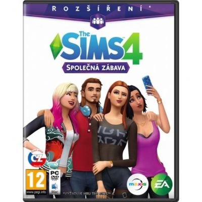 Electronic Arts PC hraThe Sims 4: Společná zábava (EP2)