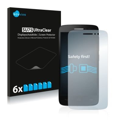 Ochranné fólie 6x SU75 UltraClear Screen Protector Alcatel One Touch Pop 2 (5)