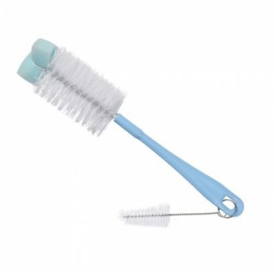 Kartáč na láhev a dudlík žlutý