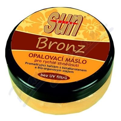 Tělové máslo s arganovým olejem SPF 0 200 ml