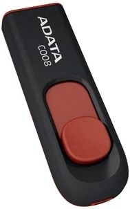 A-Data Classic Series C008 32GB USB 2.0, černo-červený