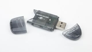 Gembird mini čtečka karet SD - PenDrive USB 2.0