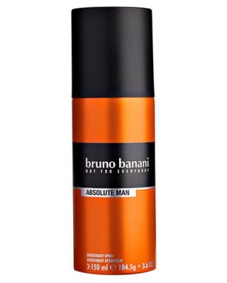 Bruno Banani Absolut man deospray - 150 ml.