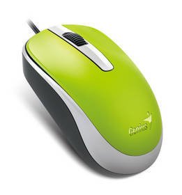 Genius myš DX-120/ drátová/ 1200 dpi/ USB/ zelená