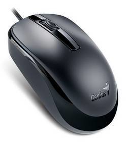 Myš Genius DX-120 / optická / 3 tlačítka / 1200dpi - černá