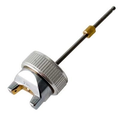 Tryska 1,4mm s jehlou a koncovou hlavicí pro stříkací pistole HVLP 600mL