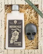 Bohemia Motorcycle Vintage sprchový gel 250 ml + toaletní mýdlo 30 g, kosmetická sada