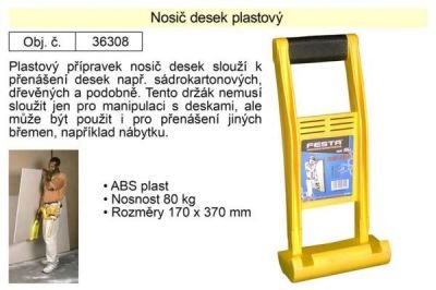Nosič desek plastový