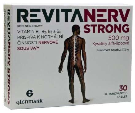 Revitanerv Strong tbl.30